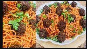 مكرونة بكرات اللحم في الطاسة.. وصفة سريعة بطعم شهي