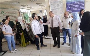 وكيل وزارة الصحة بالقليوبية يتفقد مركزي «عثمان» و«بهتيم» ويحيل بعض المقصرين للتحقيق