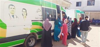   محافظ الدقهلية: 1170 مواطن استفادوا من القافلة الطبية المجانية بقرية ميت يعيش 