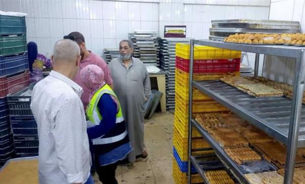 محافظ كفرالشيخ يتابع الحملات الرقابية على المنشآت الغذائية