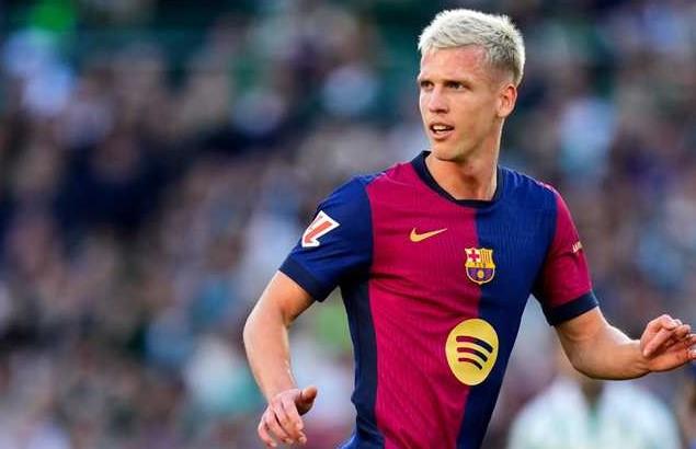 90 مليون يورو.. بايرن ميونخ يخطط لخطف داني أولمو من برشلونة