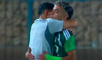   عبد الرحمن الزياني يمنح المصري التقدم أمام سيراميكا في الشوط الأول