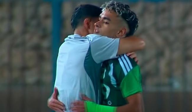 عبد الرحمن الزياني يمنح المصري التقدم أمام سيراميكا في الشوط الأول