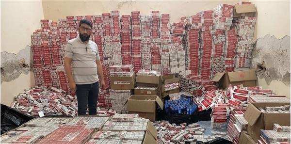 ضبط 800 ألف لتر مواد بترولية وكميات كبيرة من السجائر والسلع المخالفة بالإسكندرية