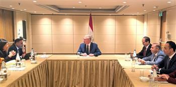 وزير البترول يبحث مع الرئيس التنفيذي لـ«أركيوس إنرجي» تسريع خطط تنمية حقول الغاز