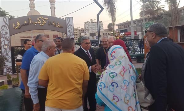 محافظ الدقهلية يشارك 22 مسنًا ومسنة يومًا ترفيهيًا احتفالًا باليوم العالمي للمسنين