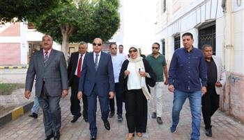   محافظ المنيا يفتتح مركز التنمية المهنية بمدرسة أبو شناف الثانوية