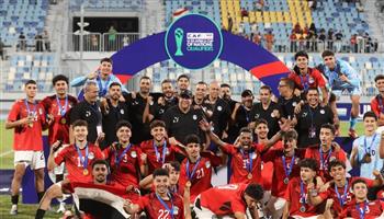 بعد إنجاز شمال أفريقيا.. حسام حسن يوجه رسالة تهنئة لمنتخب الشباب