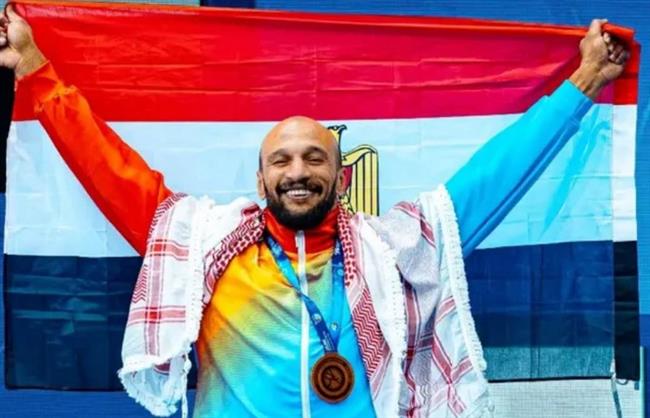 مصر تحصد 3 ميداليات في بطولة العالم للرواد للمصارعة بالأردن