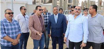 حملة "التنمية الصناعية" لسحب الأراضي الصناعية من غير الجادين تواصل أعمالها في "العاشر من رمضان"