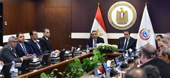   وزير الصحة يترأس اجتماعاً لمتابعة مستجدات تنفيذ المدينة الطبية بالعاصمة  الجديدة