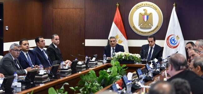 وزير الصحة يترأس اجتماعاً لمتابعة مستجدات تنفيذ المدينة الطبية بالعاصمة  الجديدة