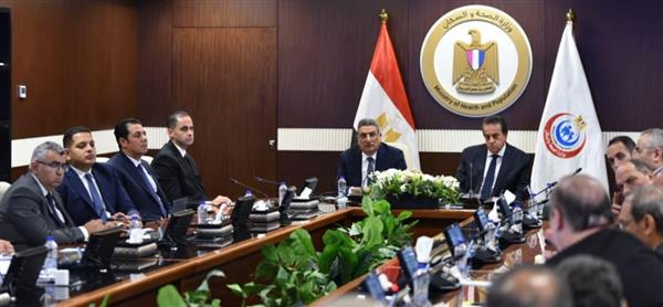 وزير الصحة يترأس اجتماعاً لمتابعة مستجدات تنفيذ المدينة الطبية بالعاصمة  الجديدة