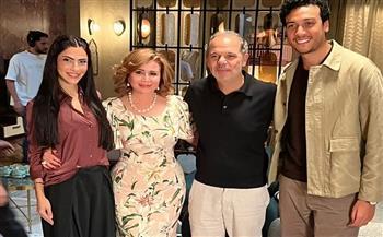 إلهام شاهين ضيف شرف فيلم ميعاد عشا