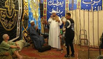   بيت التراث المصري يوثق الليلة الكبيرة لمولد الحسين