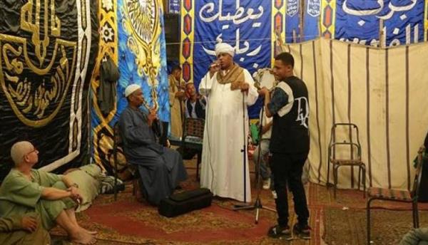 بيت التراث المصري يوثق الليلة الكبيرة لمولد الحسين