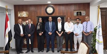   الهيئة القومية للاستشعار من البُعد تبحث مع «الفاو» آفاق التعاون المستقبلي في القطاع الزراعي
