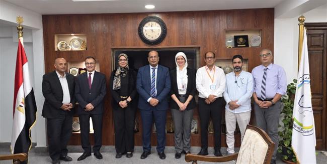 الهيئة القومية للاستشعار من البُعد تبحث مع «الفاو» آفاق التعاون المستقبلي في القطاع الزراعي