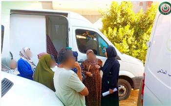   "صحة الشرقية": الكشف على 2495 مواطنا بالمجان في قافلة طبية بالزقازيق