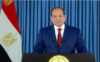 الرئيس السيسي: مصر ستظل تضطلع بدورها كركيزة استقرار في الشرق الأوسط