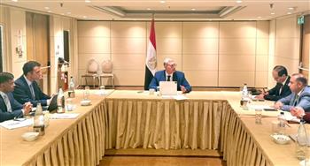   وزير البترول يتابع مع شيفرون الخطوات النهائية لربط حقل "أفروديت" القبرصي بمصر
