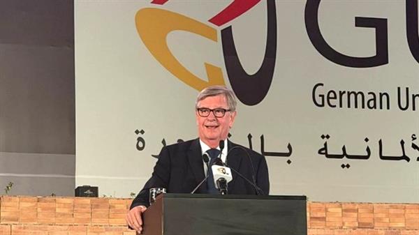 3 رسائل ألمانية لخريجي "GUC": تعلّموا مدى الحياة، اعبروا الحدود، وكونوا سفراء للصداقة المصرية الألمانية