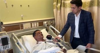   المصاب المصري في الاعتداءات التي استهدفت السعودية يثني على الجهود الإنسانية والطبية بالمملكة