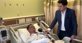 المصاب المصري في الاعتداءات التي استهدفت السعودية يثني على الجهود الإنسانية والطبية بالمملكة