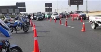   تحويلات مرورية جديدة أمام قائدي السيارات بسبب غلق اتجاه كوبري 15 مايو