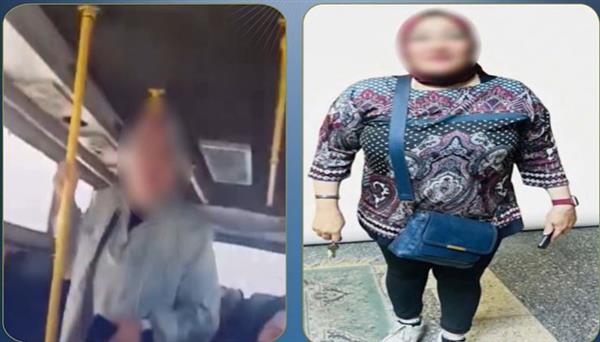 ضبط سيدة انتحلت صفة ضابطة شرطة واعتدت على سائق أتوبيس