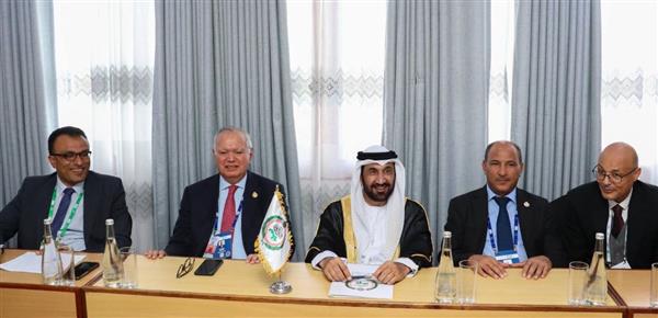رئيس البرلمان العربي يطالب بريطانيا بدور فاعل لدعم فلسطين ومواجهة الاستيطان