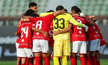 الأهلي يدخل معسكر القمة مبكرًا.. عموتة يرفع درجة الاستعداد لمواجهة الزمالك