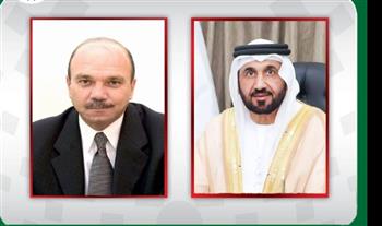   رئيس البرلمان العربي يهنئ فيصل الفايز بتعيينه رئيسًا لمجلس الأعيان الأردني