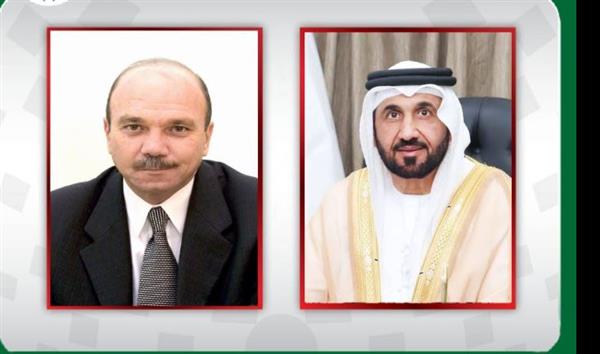 رئيس البرلمان العربي يهنئ فيصل الفايز بتعيينه رئيسًا لمجلس الأعيان الأردني