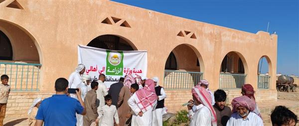 محافظ مطروح يستقبل قافلة مساعدات من بيت الزكاة للأسر الأولى بالرعاية