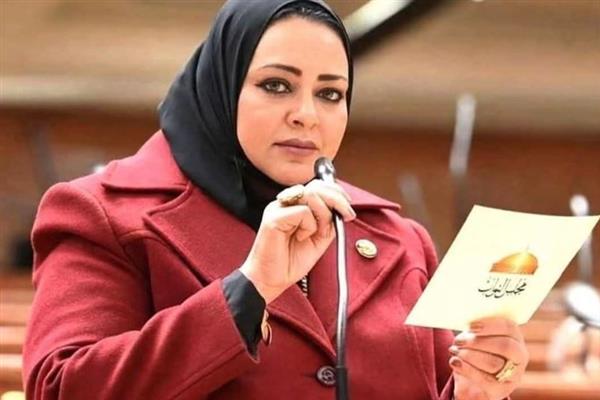 المستشار هشام بدوي رئيس مجلس النواب ينعي النائبة أماني أبو سحلى