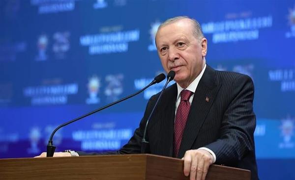 أردوغان : فيتو الخمسة يهدر إرادة أكثر من 190 دولة