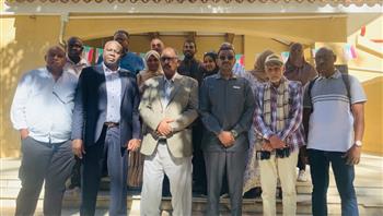   لجنة الأمل تبحث مع القنصلية السودانية تنظيم رحلات العودة الطوعية من الإسكندرية والعجمي