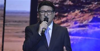   بحضور جماهيري كبير ..محمد الحلو يحيي ذكرى إنتصارات أكتوبر على مسرح البالون