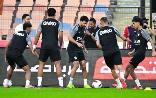 الزمالك يكثف استعداداته للقمة أمام الأهلي بتدريبات بدنية وتقسيمة فنية