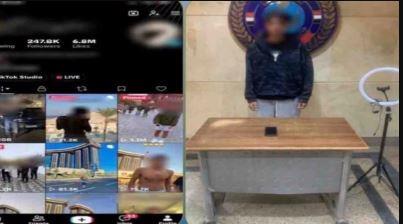 حبس صانع محتوى 4 أيام بتهمة نشر فيديوهات خادشة للحياء