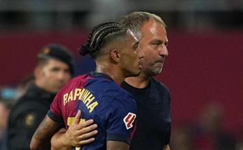   مدرب برشلونة يعلن غياب رافينيا عن مباراتي خيتافي وجالطة سراي