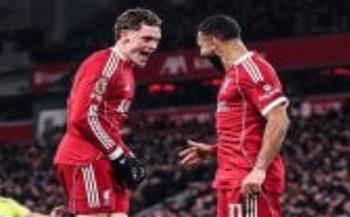   ليفربول يفوز على نيوكاسل برباعية في الدوري الإنجليزي