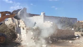 محافظ الإسماعيلية: تنفيذ إزالة 637 حالة تعد على مساحة 558 فدانًا