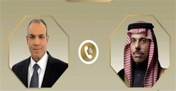   وزير الخارجية ونظيره السعودي يؤكدان على احتواء الأزمات بالمنطقة 