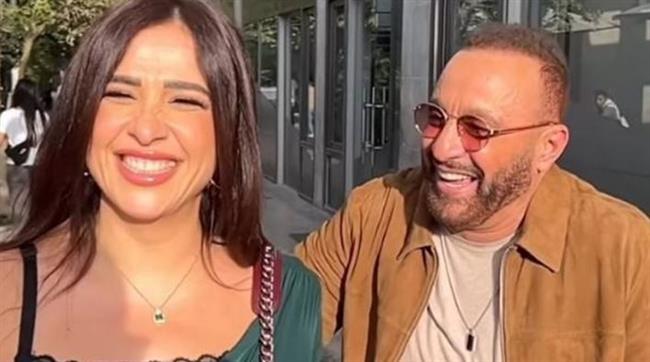 أحمد السقا يواصل تحضيراته لفيلم خلي بالك على نفسك مع ياسمين عبدالعزيز