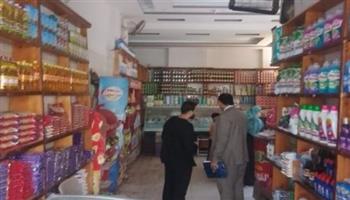   حملات رقابية مكثفة على الأسواق والمحال التجارية بالإسكندرية