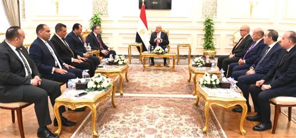 رئيس مجلس النواب يستقبل رئيس الجهاز المركزي للتنظيم والإدارة