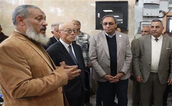   محافظ قنا والسفير الياباني يتفقدان "الفنية الصناعية" لبحث إنشاء مدرسة تكنولوجية متطورة