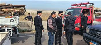   حملة على النباشين بالطريق الصحراوي بالإسكندرية